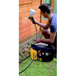 Stanley Compresseur portable Stanley KDN200/10/5 5L 1,5HP coaxial sans huile Kobleo