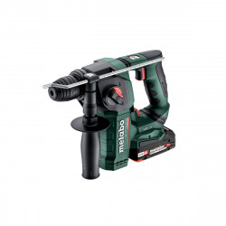 Metabo Marteau perforateur BH 18 LTX BL 16 Sds-plus 18V 2x2Ah Li-Power 1.3J Kobleo