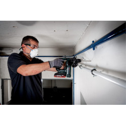 Metabo Marteau perforateur BH 18 LTX BL 16 Sds-plus 18V 2x2Ah Li-Power 1.3J Kobleo