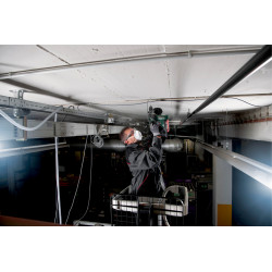 Metabo Marteau perforateur BH 18 LTX BL 16 Sds-plus 18V 2x2Ah Li-Power 1.3J Kobleo