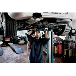 Metabo Tounevis à cliquet à air comprimé Metabo DRS 68 Set 1/2" 68Nm coffret Kobleo