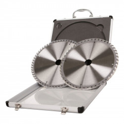 Scheppach Ensemble de 2 lames carbure D315x30/25.4x2.8mm Z24/48 Scheppach Kobleo