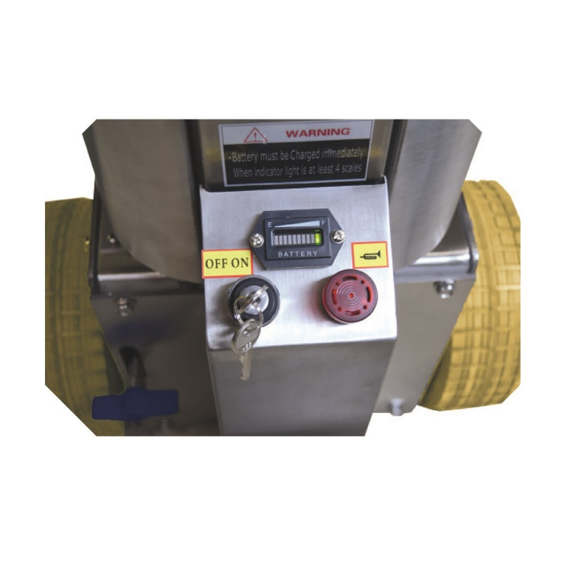 Stockman Tracteur tireur/pousseur électrique Stockman SK1000N/304 inox 1000kg Kobleo Stockman Tracteur tireur/pousseur électrique Stockman SK1000N/304 inox 1000kg Kobleo