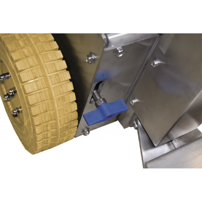 Stockman Tracteur tireur/pousseur électrique Stockman SK1000N/304 inox 1000kg Kobleo Stockman Tracteur tireur/pousseur électrique Stockman SK1000N/304 inox 1000kg Kobleo