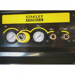 Stanley Compresseur sans huile Stanley WE202/8/20 2CV 8bar cuve 20L silencieux Kobleo