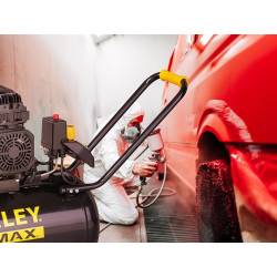 Stanley Compresseur professionnel Stanley WE305/8/50 horizontal 3cv 50L Kobleo