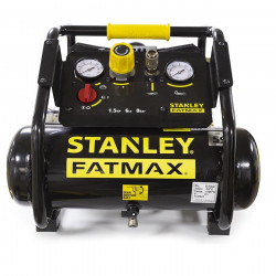 Stanley Compresseur professionnel Stanley WE156/8/6 horizontal silencieux 1,5cv 6L Kobleo