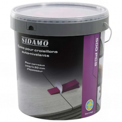 Sidamo Seau de 500 Cales SIDAMO pour croisillons auto-nivelants Kobleo