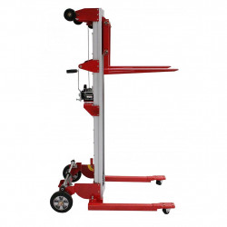 Stockman Gerbeur manuel aluminium longerons encadrants 181 Kg levée 2500 mm SW1 Stockman Kobleo