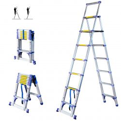 Hoström Escabeau télescopique Extendact8 Kobleo