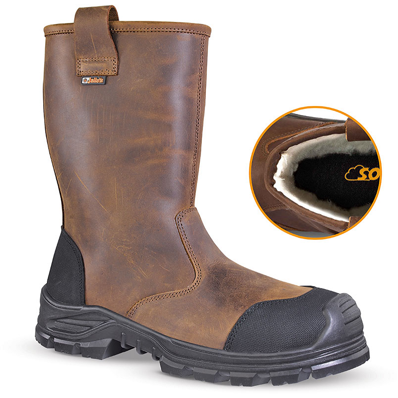 Bottes de sécurité Jallatte Taille 43 JALCYPRESS SAS S3 CI SRC Kobleo Bottes de sécurité Jallatte Taille 43 JALCYPRESS SAS S3 CI SRC Kobleo