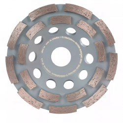 Sidamo Plateau de surfaçage Sidamo diamanté D125x22,23xH5,5mm STAR CUP DC Kobleo