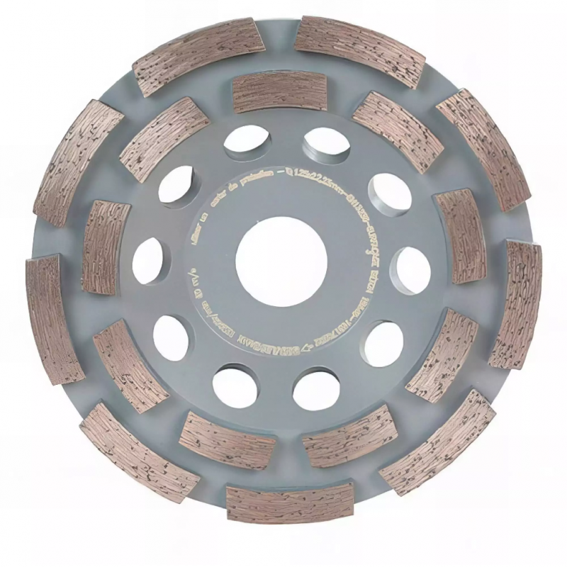 Sidamo Plateau de surfaçage Sidamo diamanté D125x22,23xH5,5mm STAR CUP DC Kobleo Sidamo Plateau de surfaçage Sidamo diamanté D125x22,23xH5,5mm STAR CUP DC Kobleo