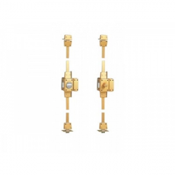 Iseo Verrou ISEO 3 points à bouton Cylindre 45mm Droite Kobleo