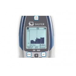 Kern sohn Sonomètre SW2000 Sauter 25–136dB Kern Kobleo