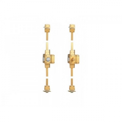 Iseo Verrou ISEO 3 points à bouton Cylindre 45mm Gauche Kobleo