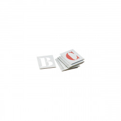 Pochoir L’Outil Parfait Alphabet Lettres capitales 50mm