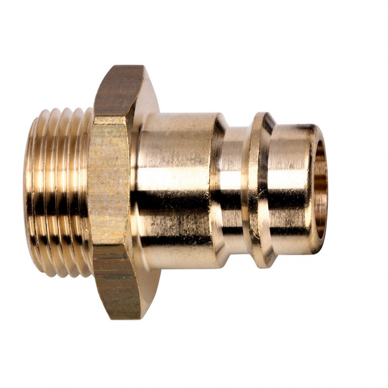 Mamelon Metabo fileté 1/4" Euro filetage extérieur