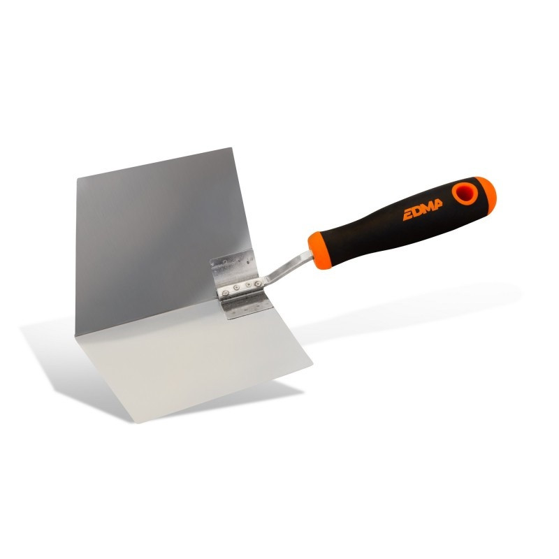 Couteau à enduire EDMA en inox angle intérieur