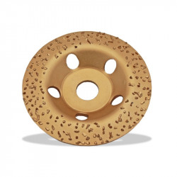 Edma Disque abrasif EDMA universel Grain moyen 24 D125mm Kobleo