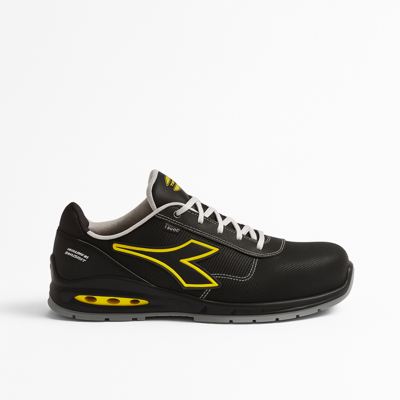 Chaussure de sécurité DIADORA taille 47 UTILITY RUN NET AIRBOX MATRYX