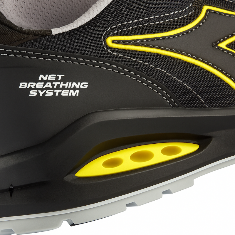 Chaussure de sécurité DIADORA taille 47 UTILITY RUN NET AIRBOX MATRYX