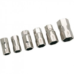Virax Kit 6 embouts Virax pour clé écrou de robinet Kobleo