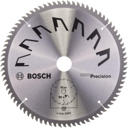 Bosch Lame de scie circulaire Bosch 250x2x30mm PRÉCISION Kobleo