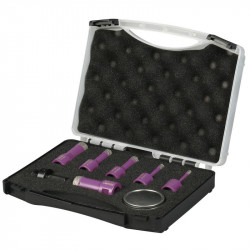 Sidamo Coffret de 6 trépans diamant à sec 11101451 M14 D6-8-10-12-18-22mm Kobleo