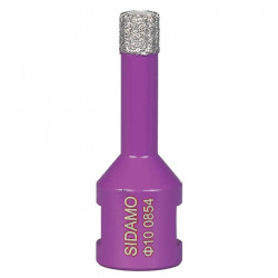 Sidamo Coffret de 6 trépans diamant à sec 11101451 M14 D6-8-10-12-18-22mm Kobleo