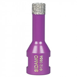 Sidamo Coffret de 6 trépans diamant à sec 11101451 M14 D6-8-10-12-18-22mm Kobleo