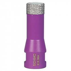 Sidamo Coffret de 6 trépans diamant à sec 11101451 M14 D6-8-10-12-18-22mm Kobleo