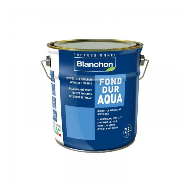 Bouche-pores Blanchon Fond Dur Aqua incolore 2,5L