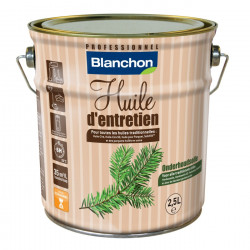 Blanchon Huile d'entretien Blanchon blanc 2,5L usage occasionnel Kobleo