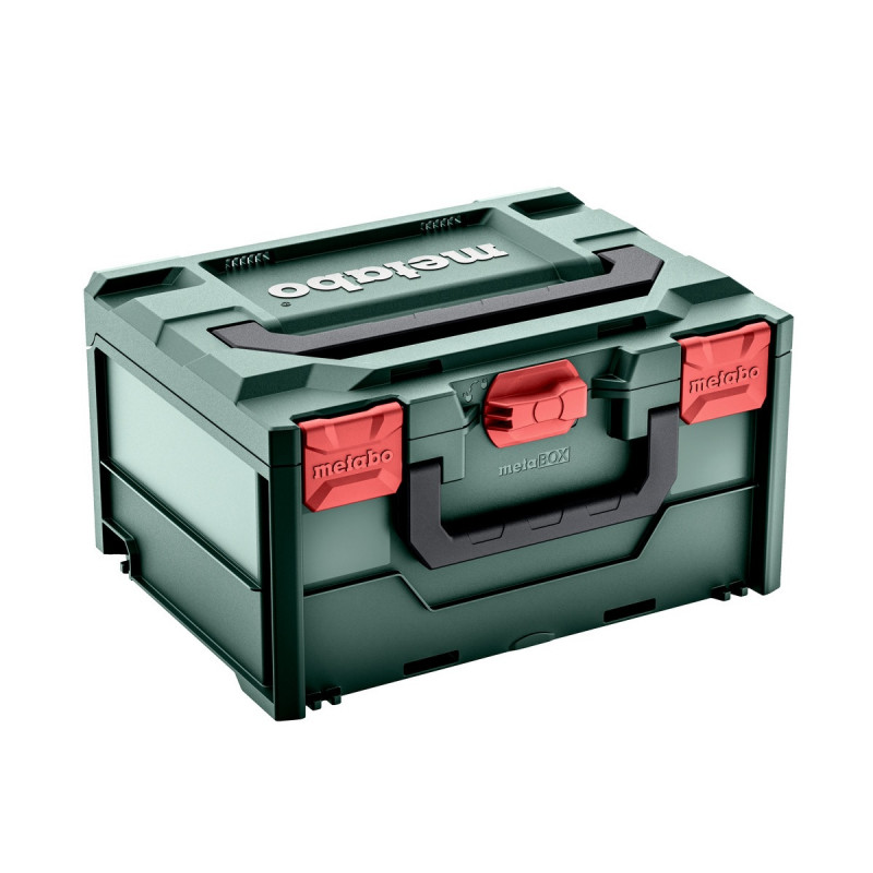 Coffret de transport Metabo metaBOX 215 Abs 18,3L 396x296x215mm vide