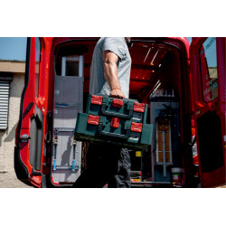 Metabo Coffret de transport Metabo metaBOX 215 Abs 18,3L 396x296x215mm vide Kobleo