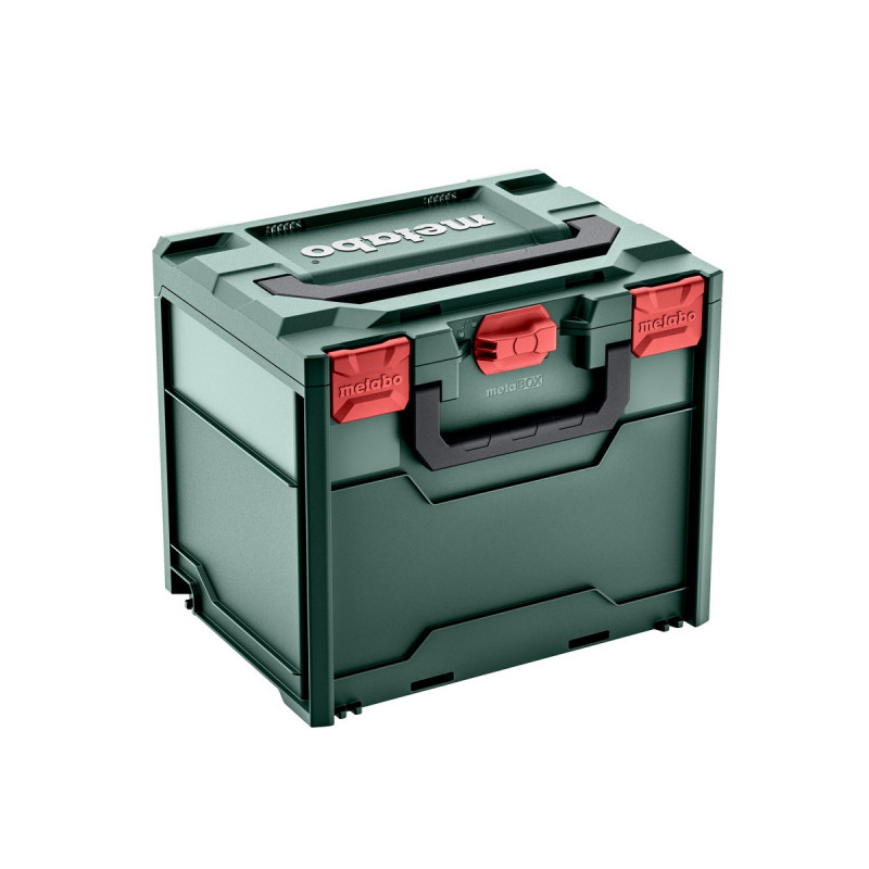 Coffret de transport Metabo metaBOX 340 Abs 31L 396x296x340mm vide