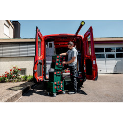 Metabo Coffret de transport Metabo metaBOX 340 Abs 31L 396x296x340mm vide Kobleo
