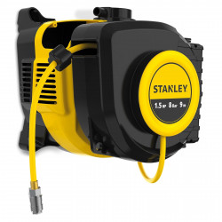 Stanley Compresseur mural Stanley WALL TECH 1.5HP 8bar avec enrouleur Kobleo