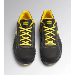 Diadora Chaussure de securité basses Diadora GLOVE LOW S3S FO HRO T.41 noir Kobleo