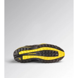 Diadora Chaussure de securité basses Diadora GLOVE LOW S3S FO HRO T.41 noir Kobleo