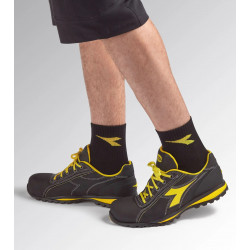 Diadora Chaussure de securité basses Diadora GLOVE LOW S3S FO HRO T.41 noir Kobleo