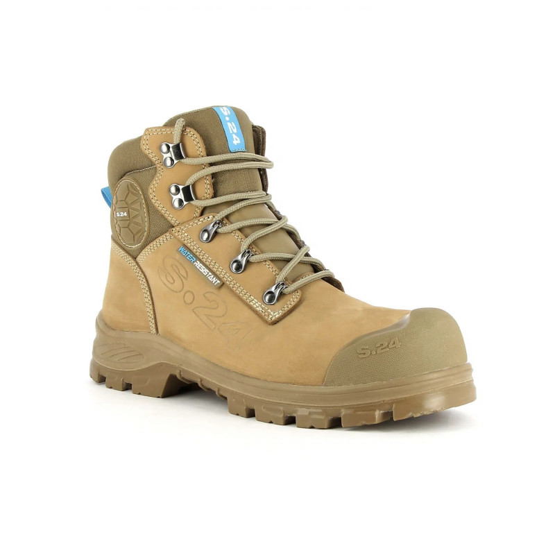 Chaussures de chantier S.24 XPER TP S3 pointure 39 cuir beige Kobleo Chaussures de chantier S.24 XPER TP S3 pointure 39 cuir beige Kobleo