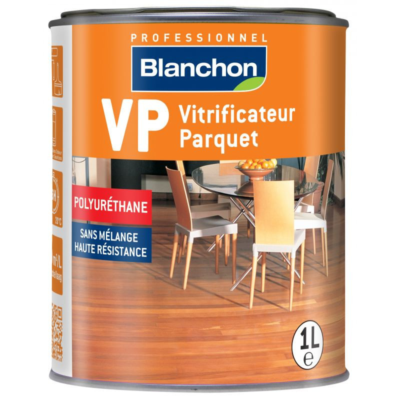 Vitrificateur parquet Blanchon VP 1L aspect chêne ciré