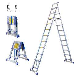 Hoström Escabeau télescopique Extendact12 Kobleo