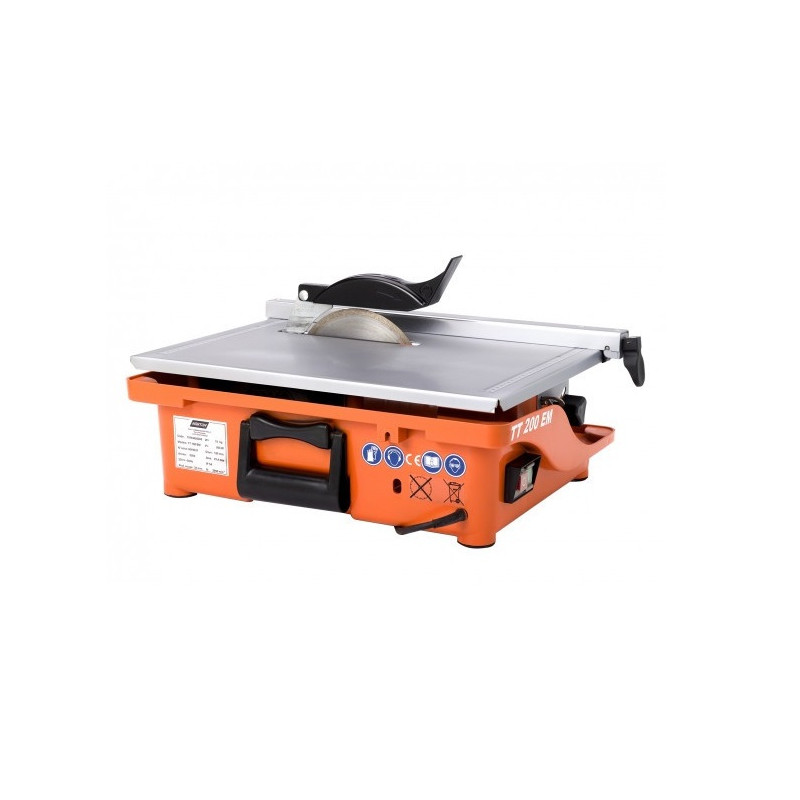 Norton - Scie de carrelage Clipper D200mm 800W avec disque diamant céram - TT200EM