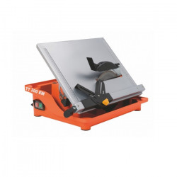 Norton - Scie de carrelage Clipper D200mm 800W avec disque diamant céram - TT200EM