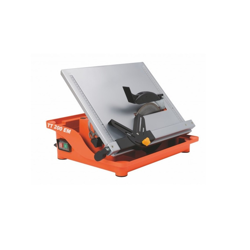 Norton - Scie de carrelage Clipper D200mm 800W avec disque diamant céram - TT200EM
