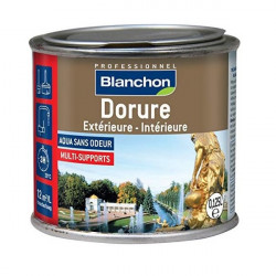 Blanchon Peinture métallisée Blanchon Dorure Ext-Int vieil or 0,125L Kobleo