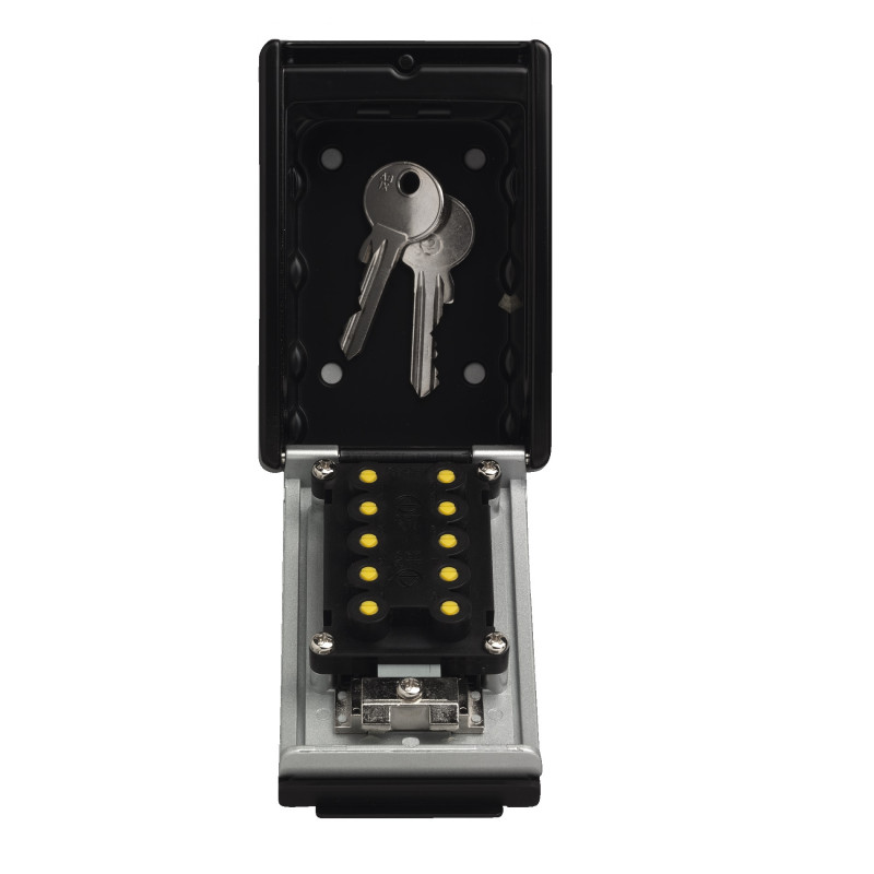 Abus Mini coffre Abus KeyGarage 767 mural 20 clés et 17 cartes plastiques Kobleo Abus Mini coffre Abus KeyGarage 767 mural 20 clés et 17 cartes plastiques Kobleo